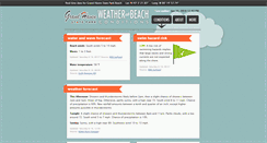 Desktop Screenshot of grandhavenbeach.org